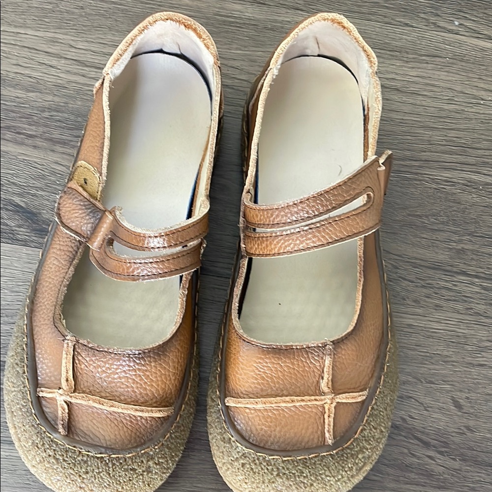 Buy Kud Genuine Leather Women Shoes Size Europe 245 in USA is 8. 5